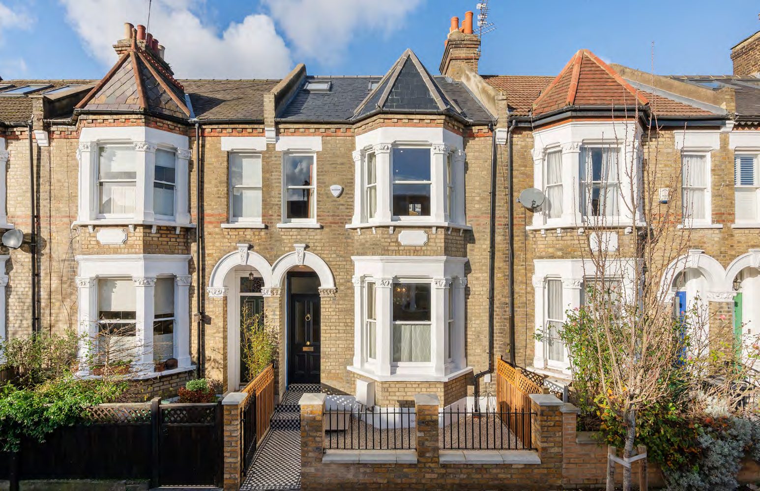 Achilles Road, West Hampstead — London townhouse