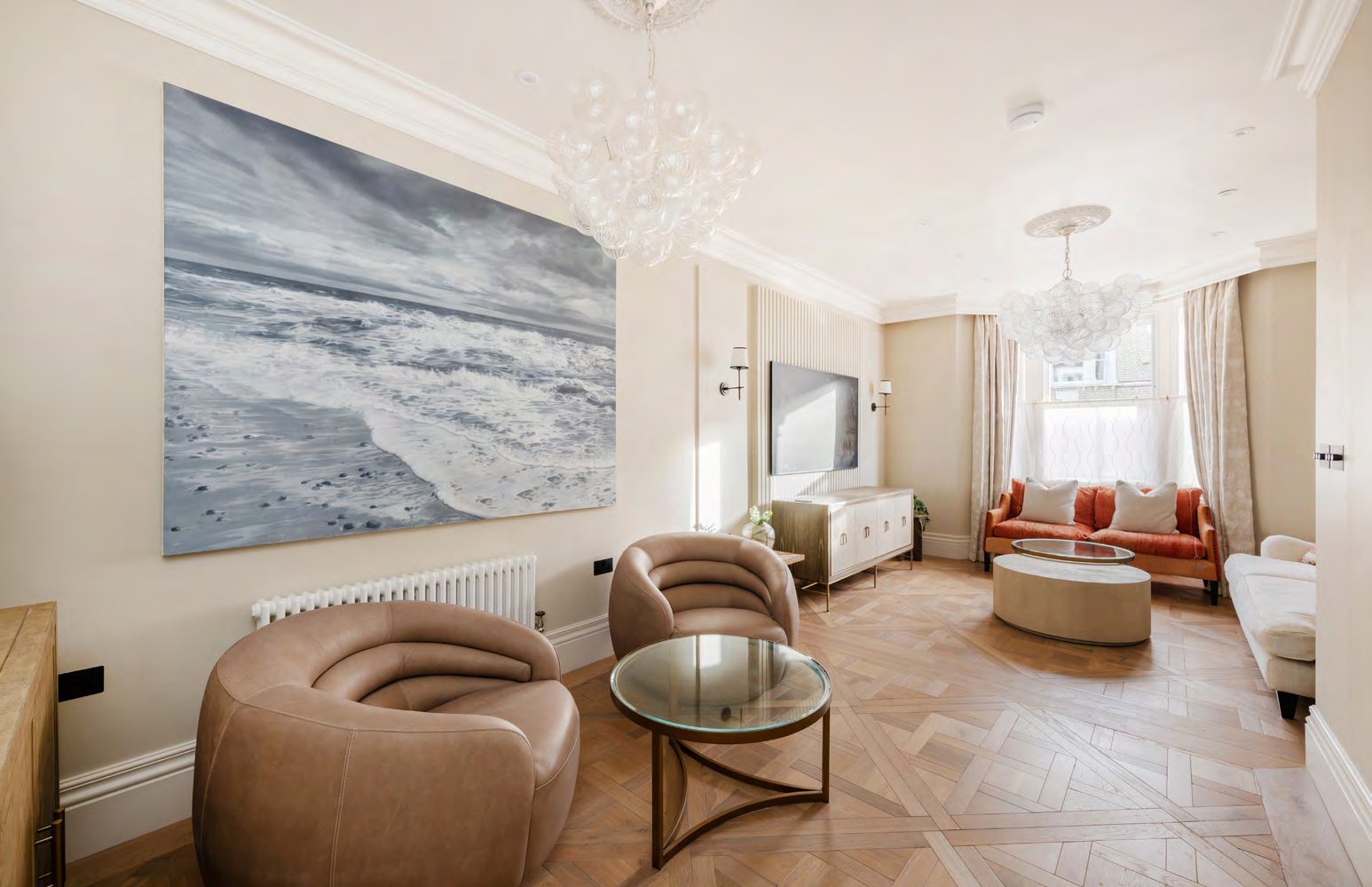 Achilles Road — reception room